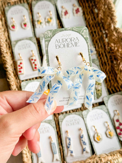 Dolce Vita x Hand painted Bows