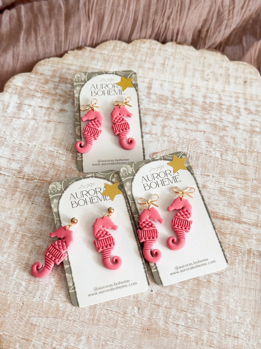 Seahorse dangle