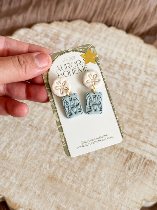 Little sardine dangles