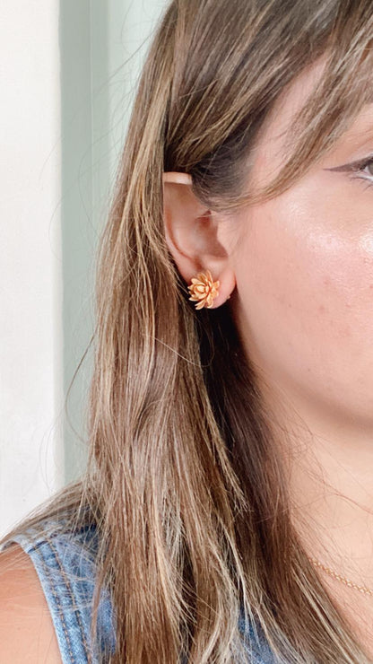 Flower Studs