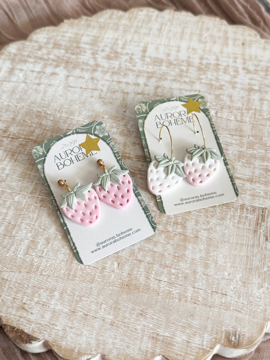 Strawberry Dangles
