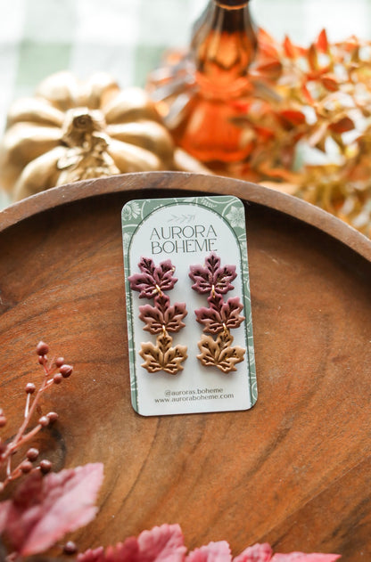 Maple Leaf Dangles (Multiple Styles)