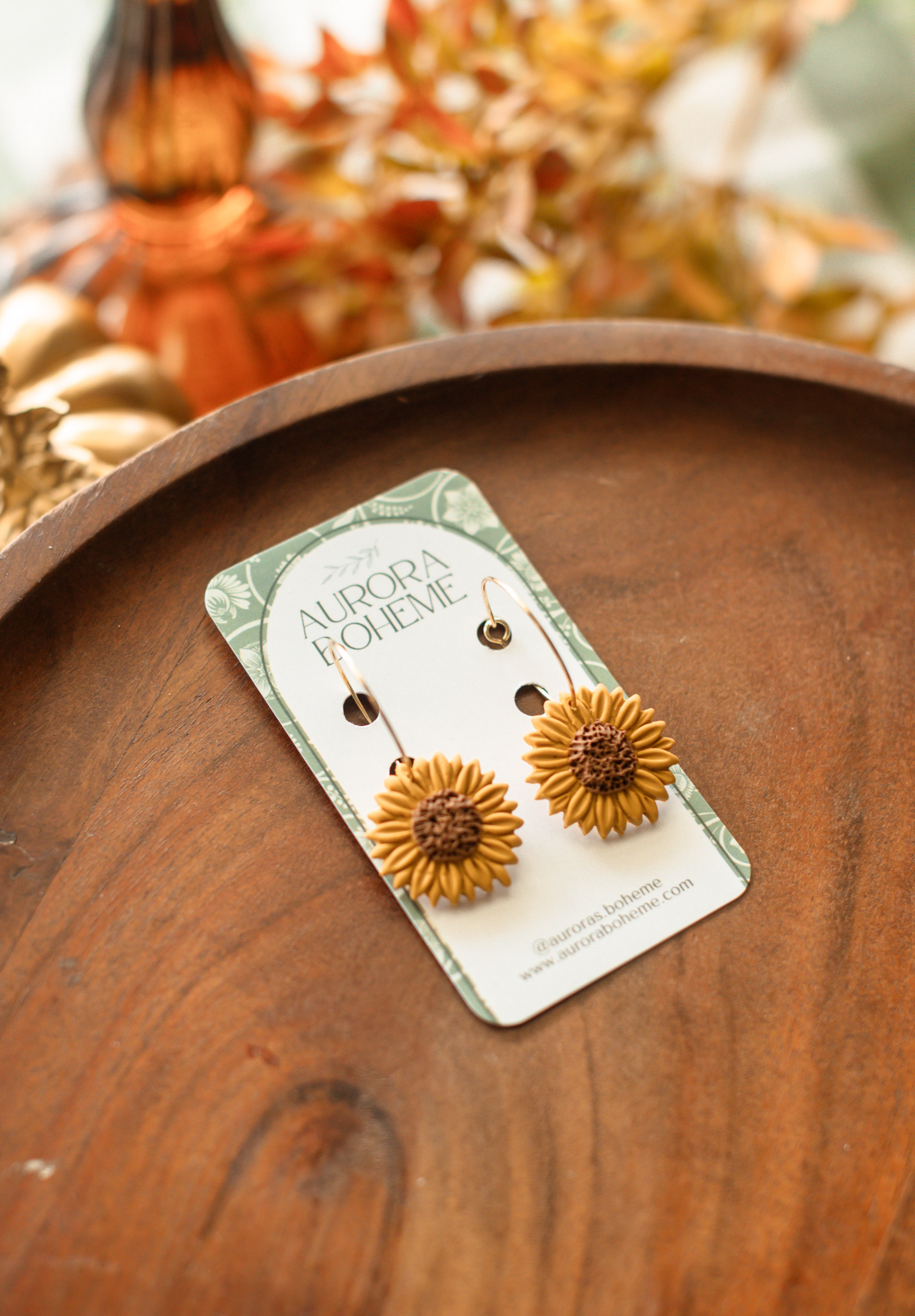 Sunflower dangle