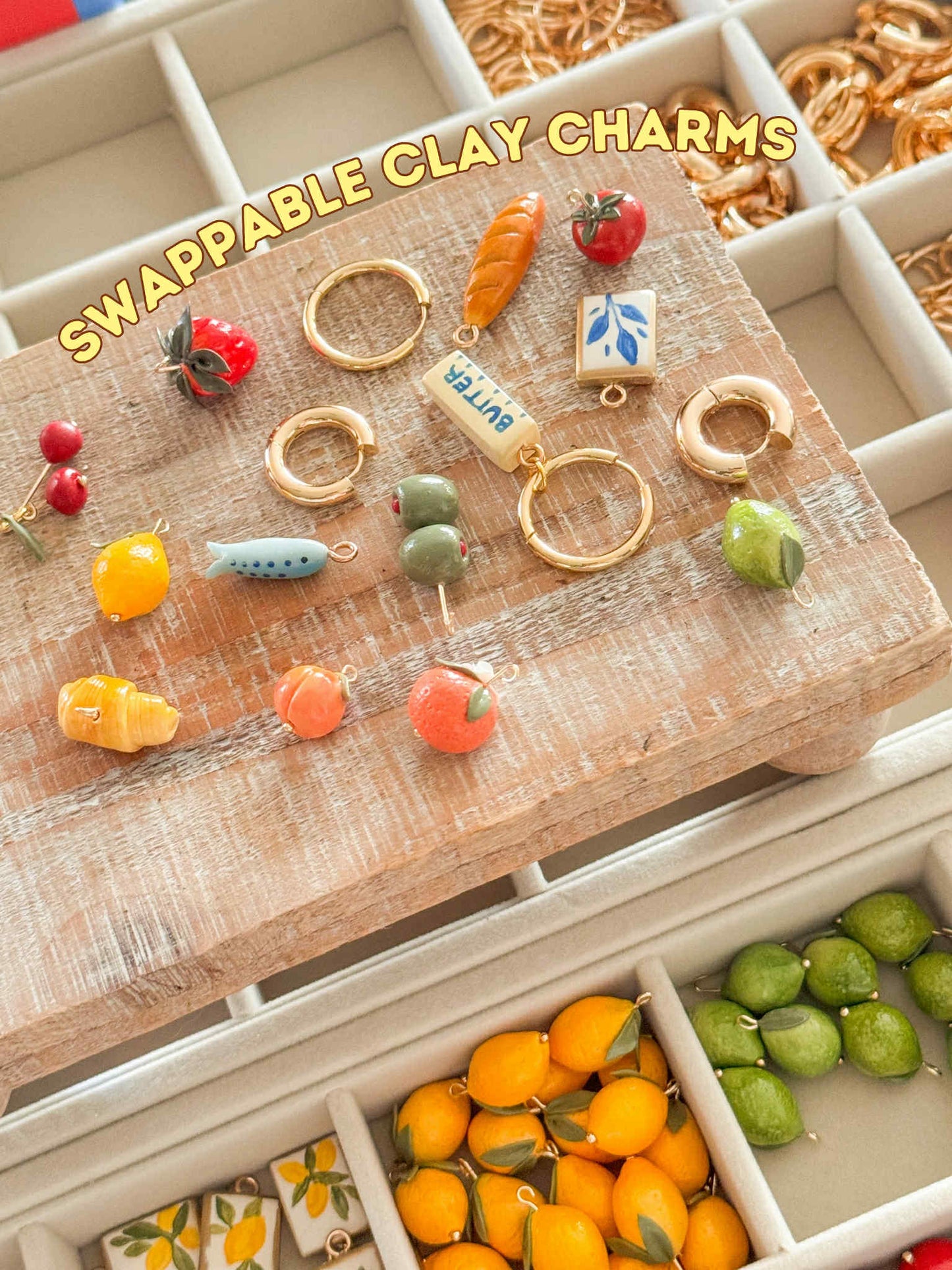 ONLINE CHARM BAR (Sets with Hoops)