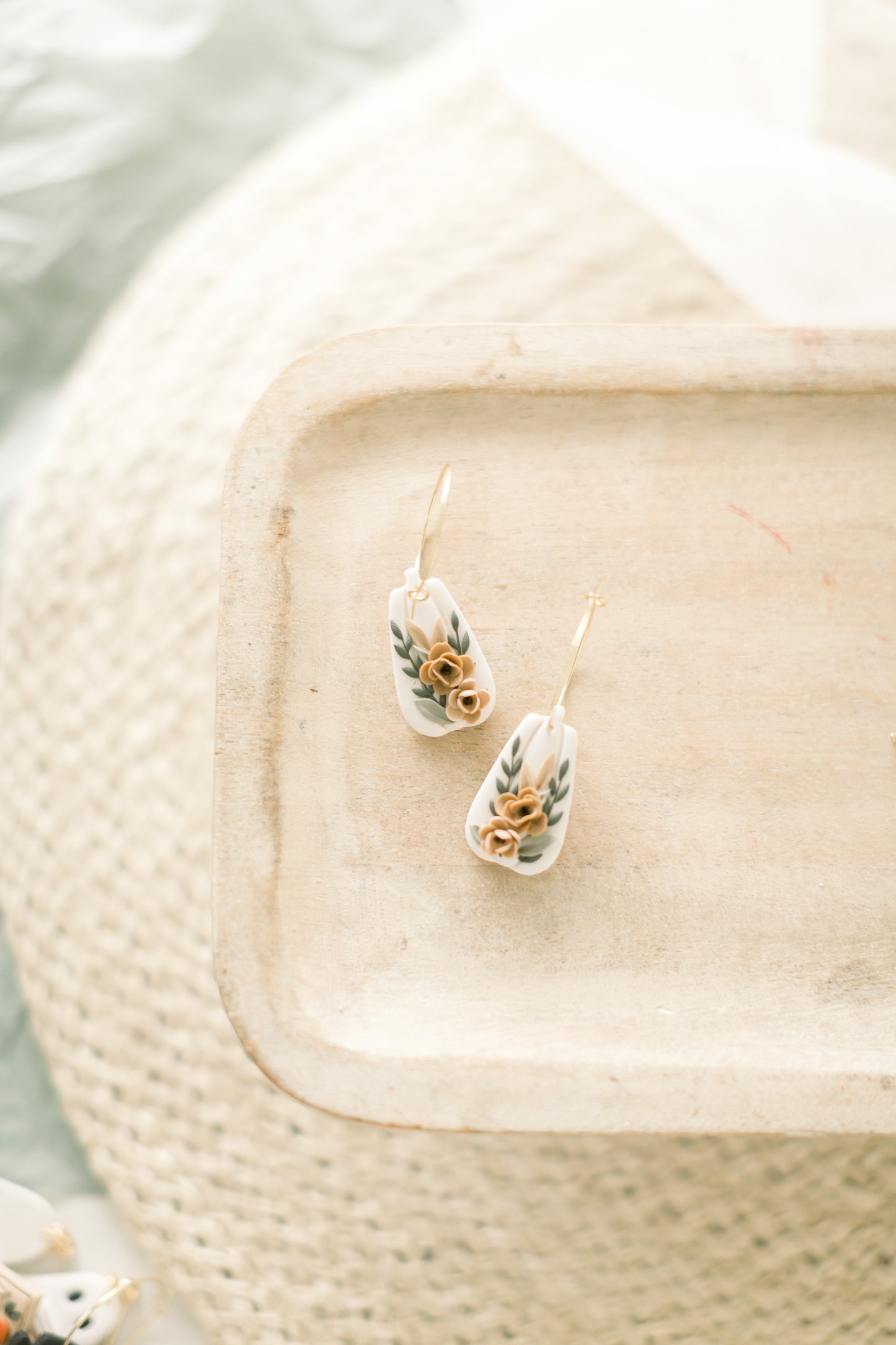 White Gourd Autumn Florals