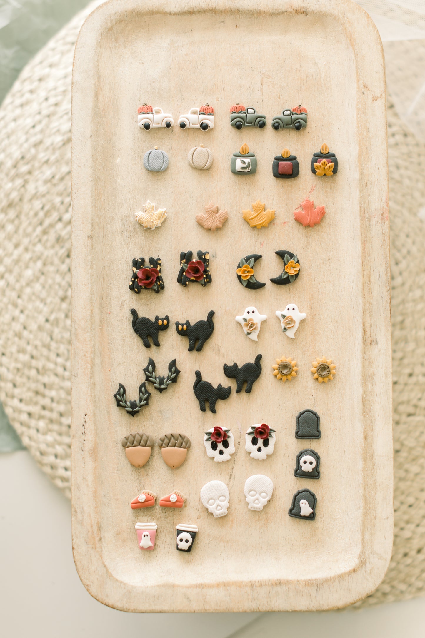 Halloween Studs