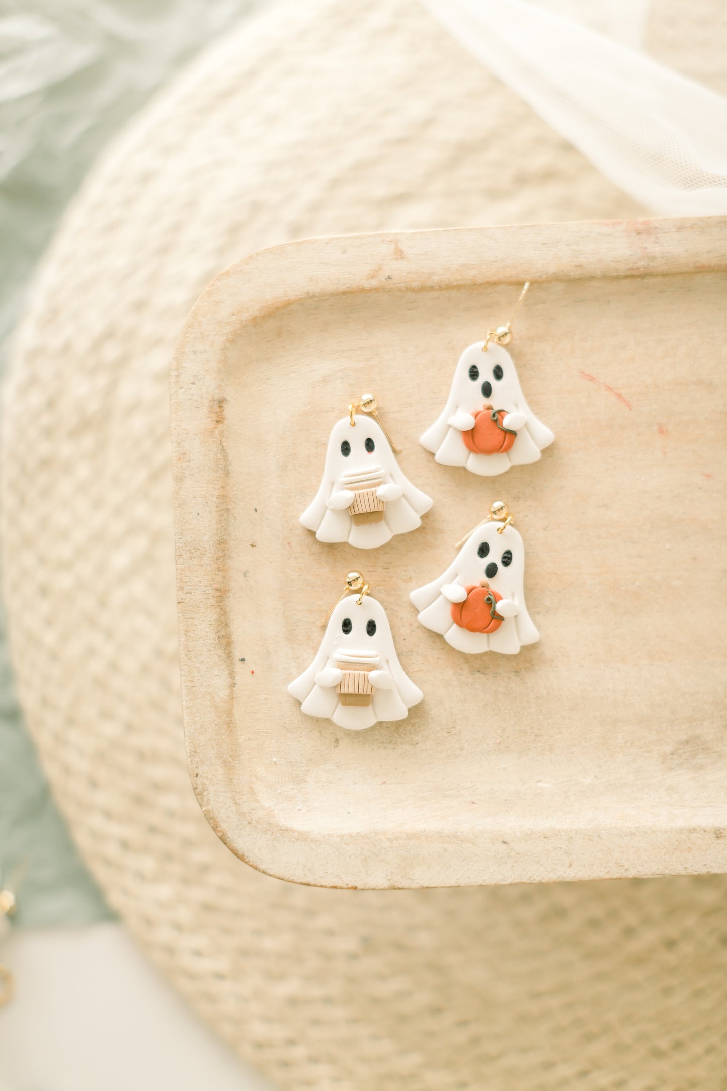 Coffee & Pumpkin Loving Ghosties