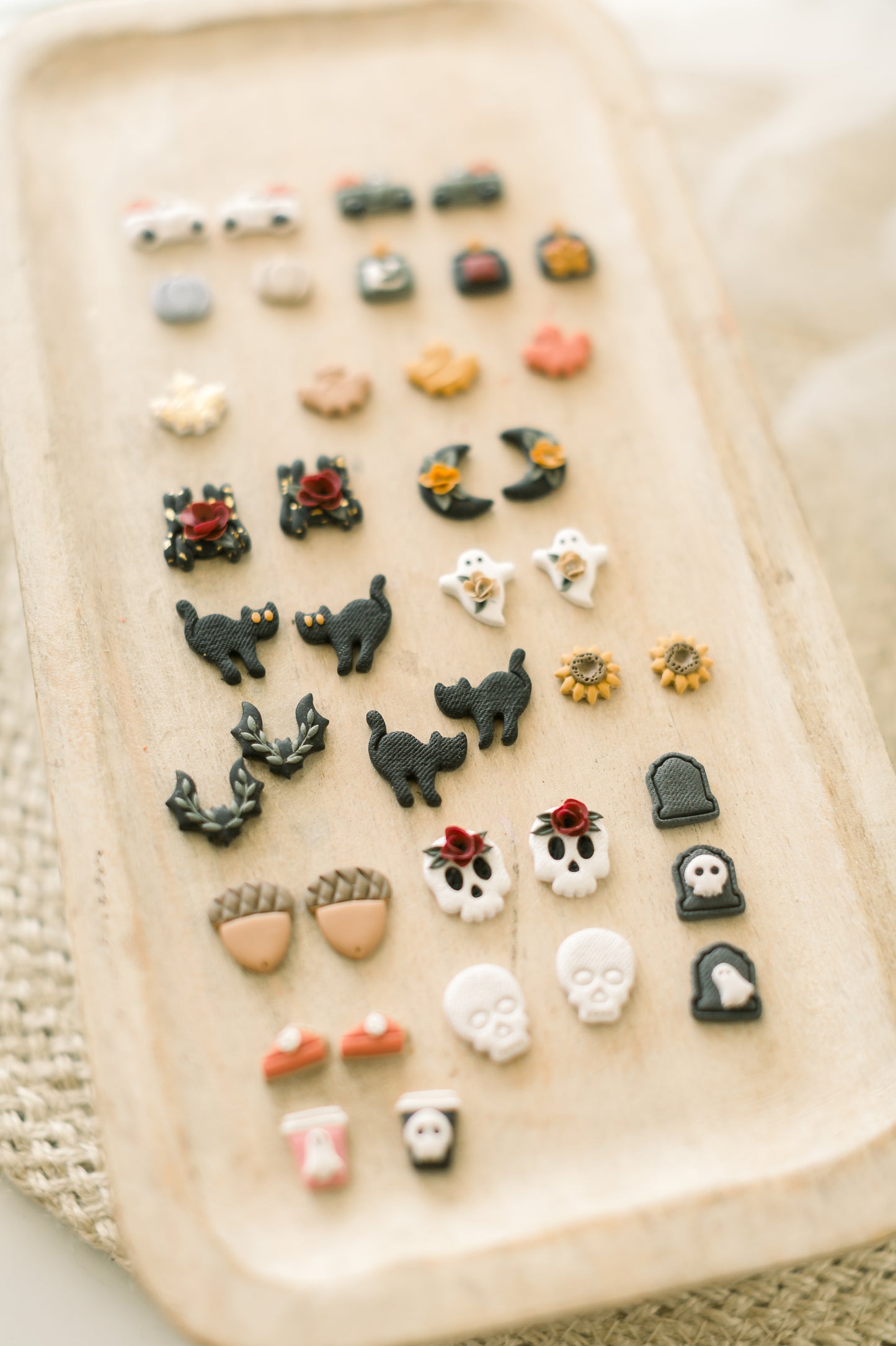 Halloween Studs