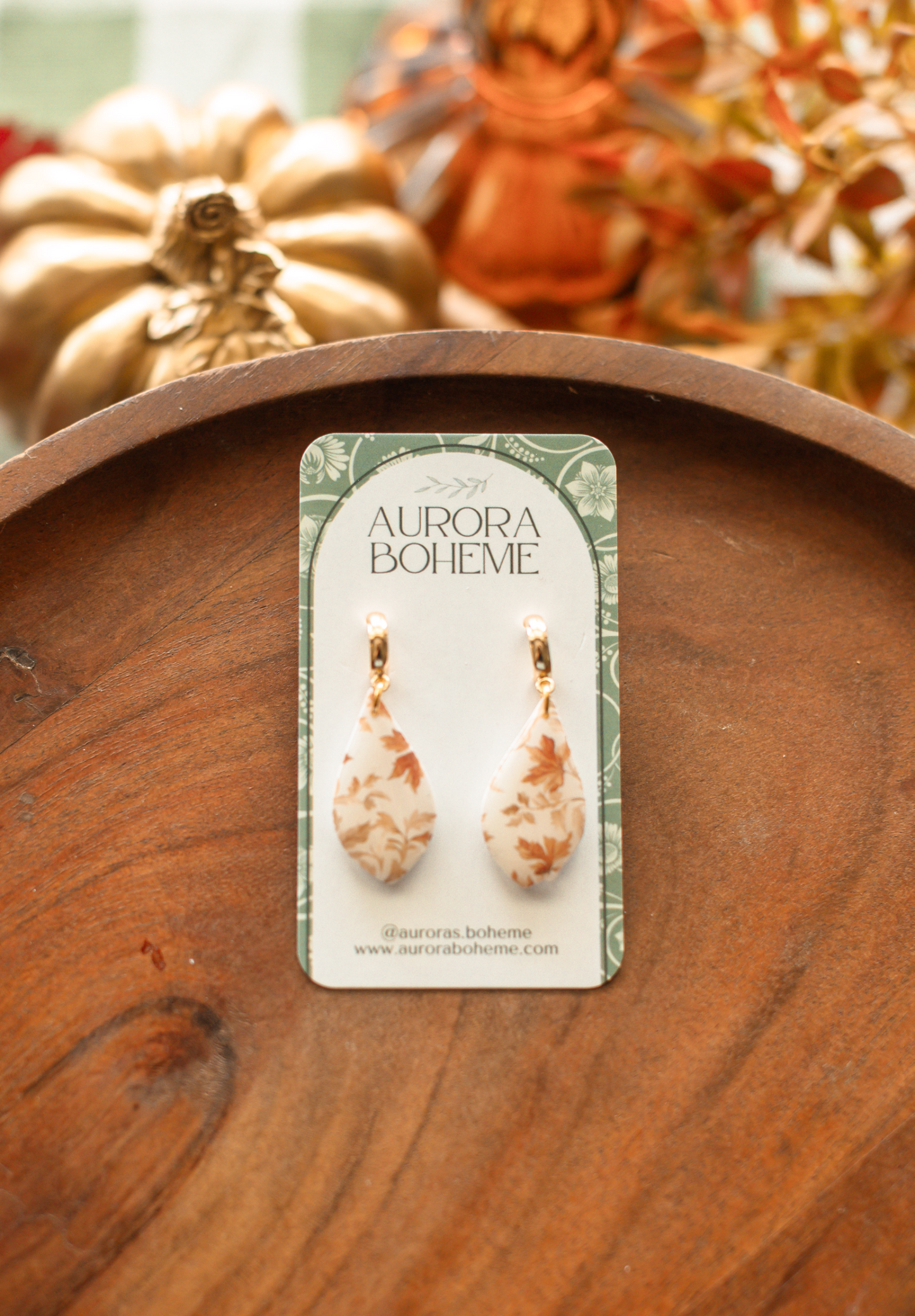 Fall Leaves Dangles (Multiple Styles)