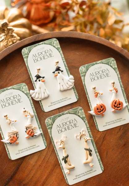 Trick Or Treat Geese