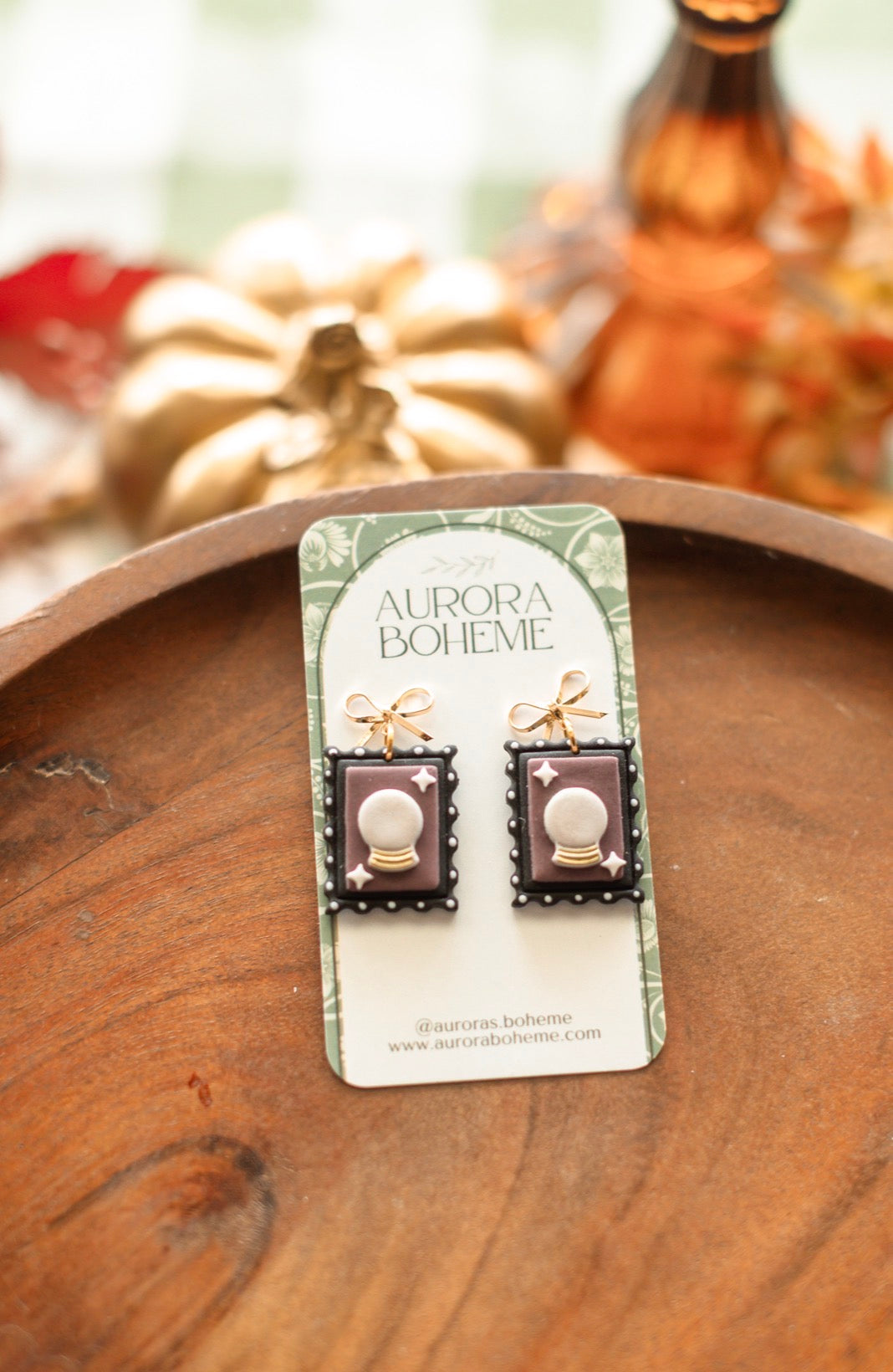 Halloween Stamp Dangles (Multiple Styles)