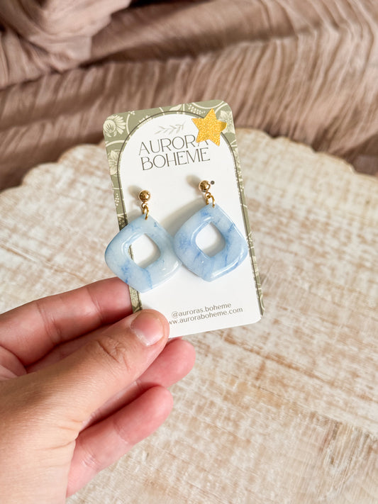 Diamond window pattern dangles