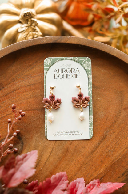 Maple Leaf Dangles (Multiple Styles)