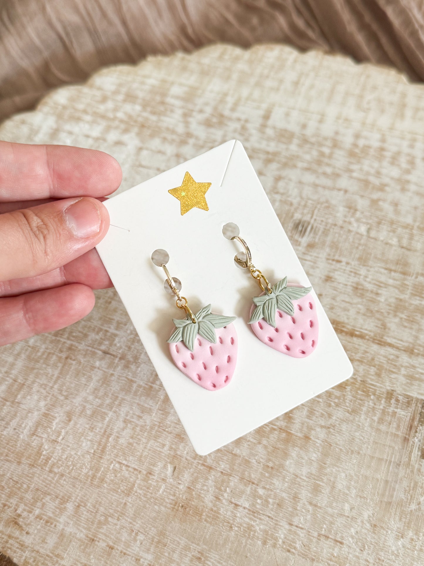 Strawberry Dangles