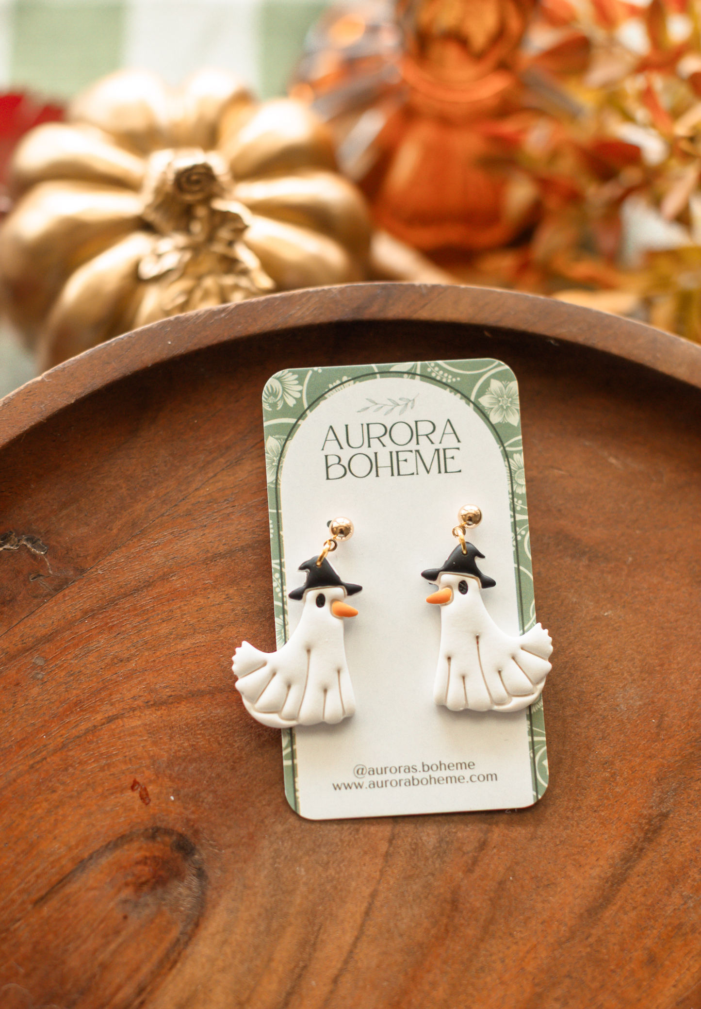 Trick Or Treat Geese