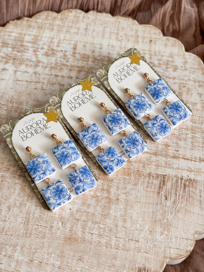 Italian tile dangles