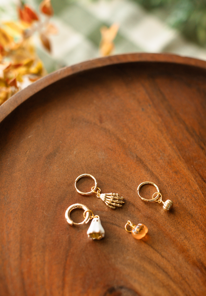 New! Non-Clay Charms