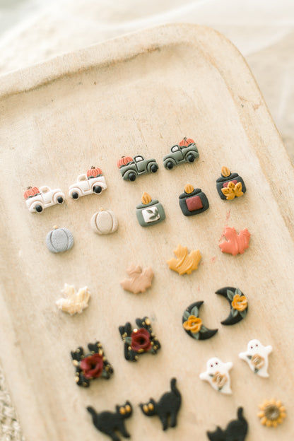 Halloween Studs
