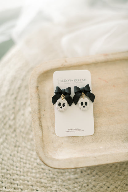 Spooky Bow Dangle