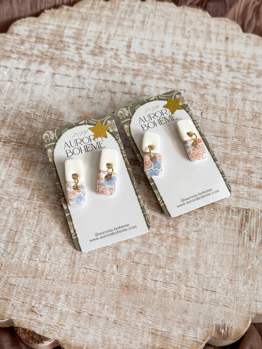 Mini square dangle