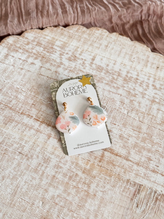 Strawberry flower dangles