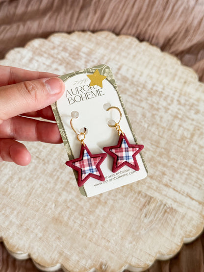 Patriotic dangles