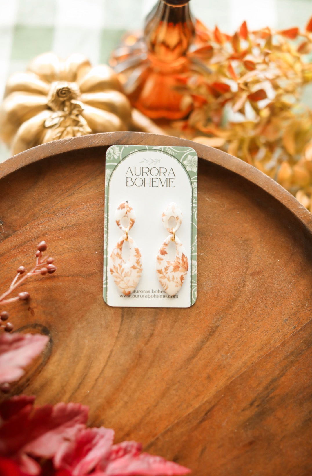 Fall Leaves Dangles (Multiple Styles)