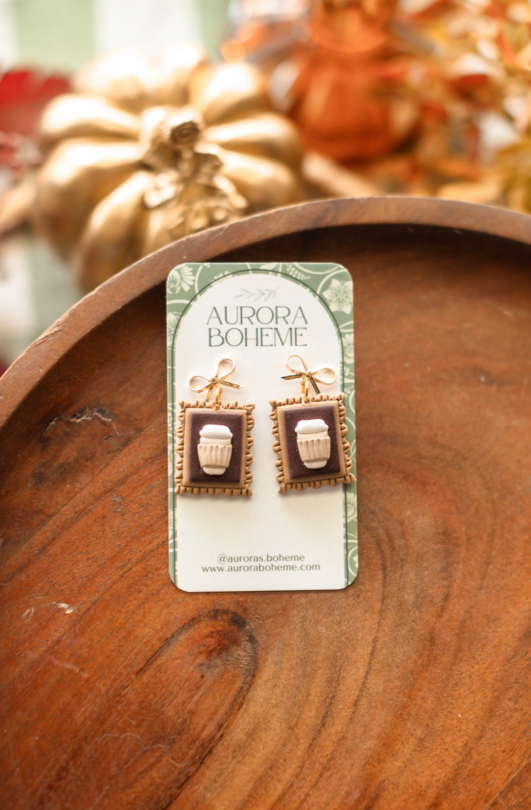 Autumn Harvest Stamp Dangles