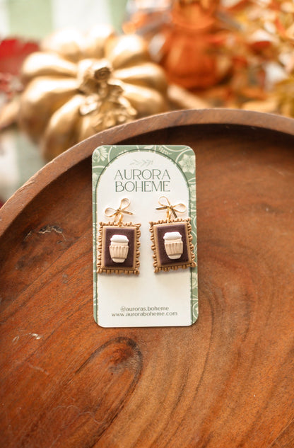 Autumn Harvest Stamp Dangles