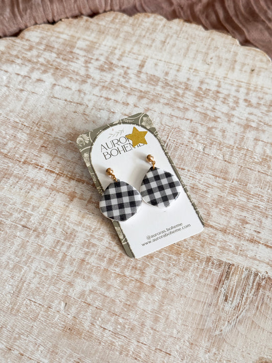 Black gingham styles