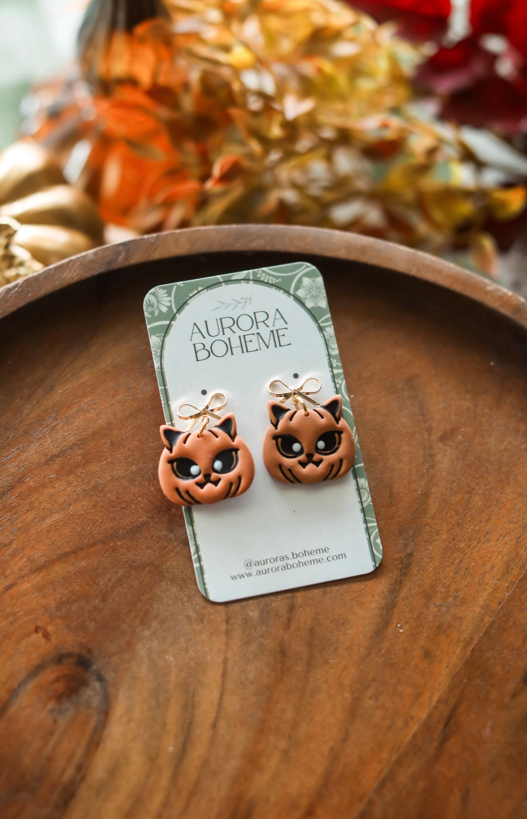 Kitty Pumpkin Pal