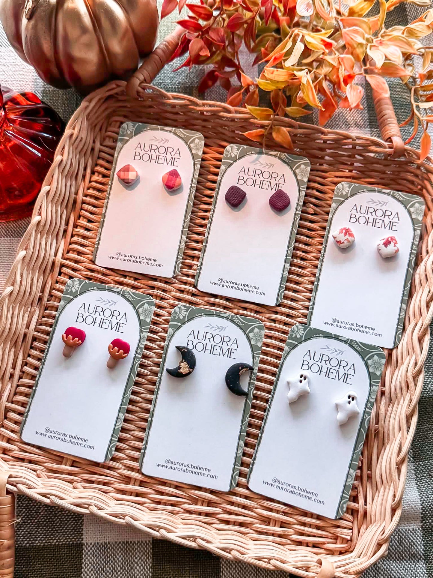 Autumn at the Cottage Studs