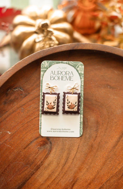 Autumn Harvest Stamp Dangles
