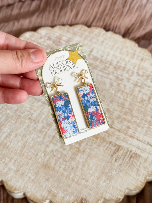 Patriotic dangles