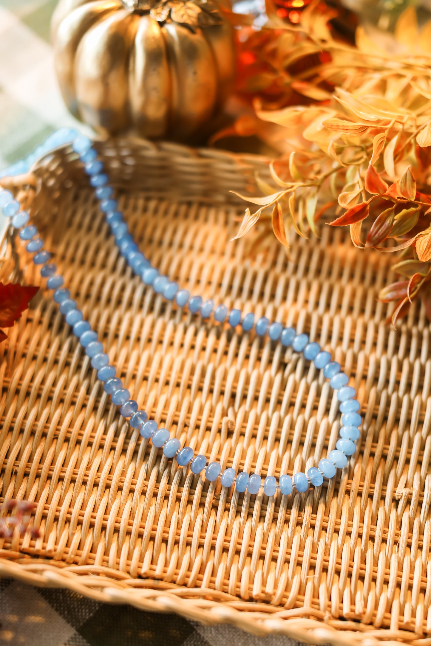 Autumn Beaded Necklaces