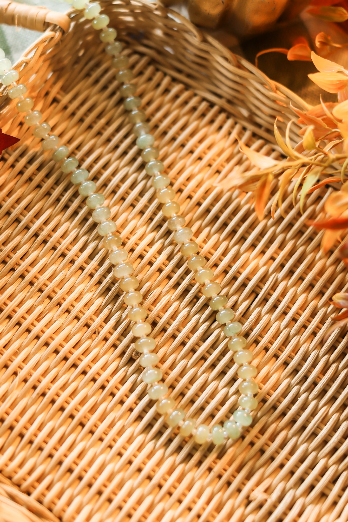 Autumn Beaded Necklaces