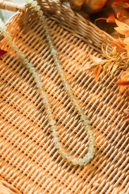 Autumn Beaded Necklaces