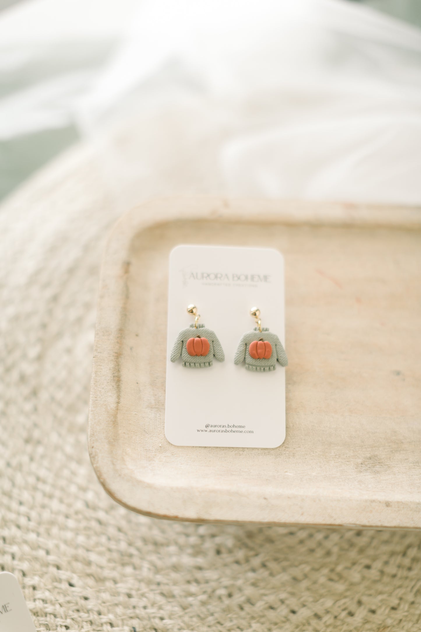 Cozy Sweater Dangles