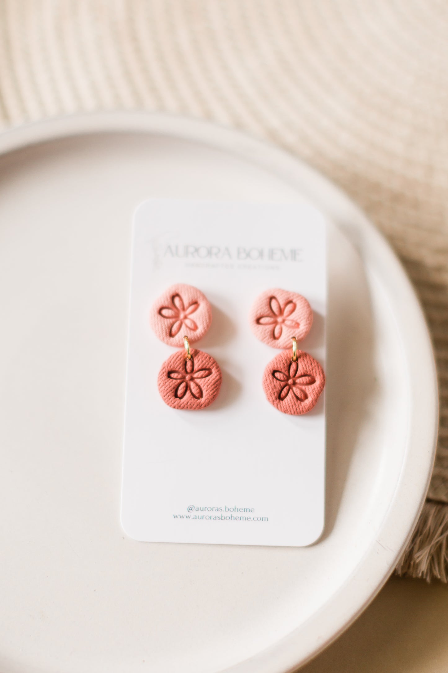 Sand Dollar Duo Dangle