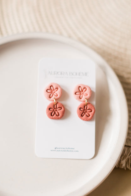 Sand Dollar Duo Dangle