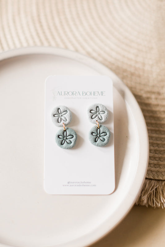 Sand Dollar Duo Dangle