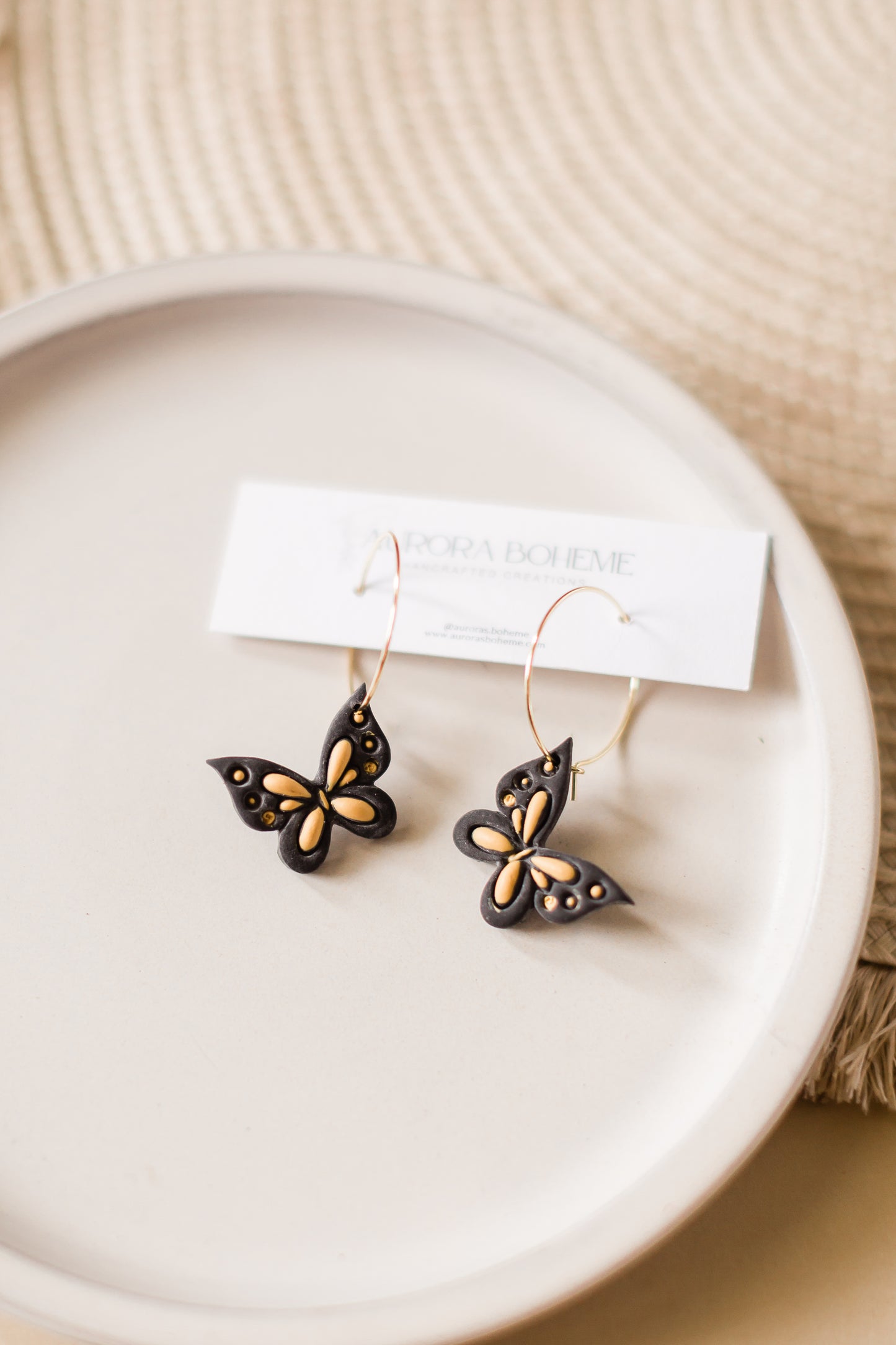 Summer Butterfly Dangle