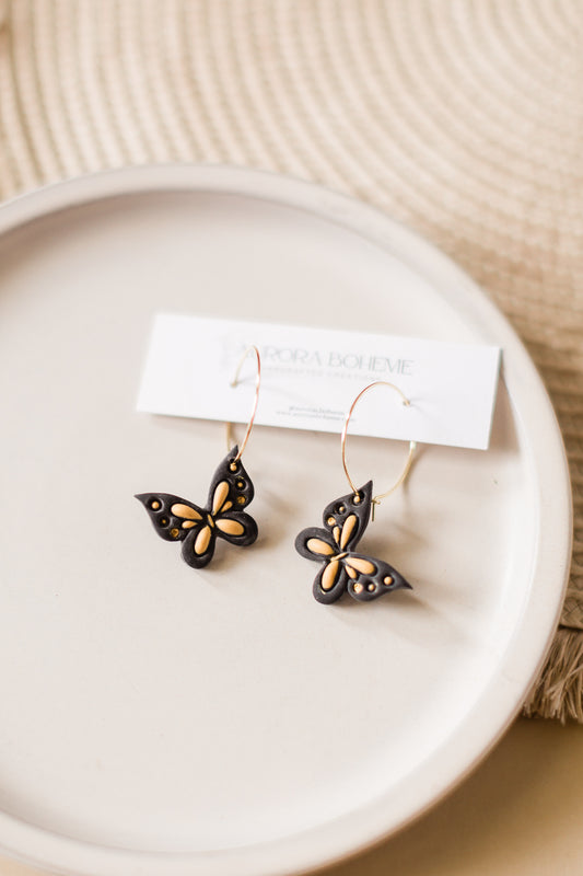 Summer Butterfly Dangle