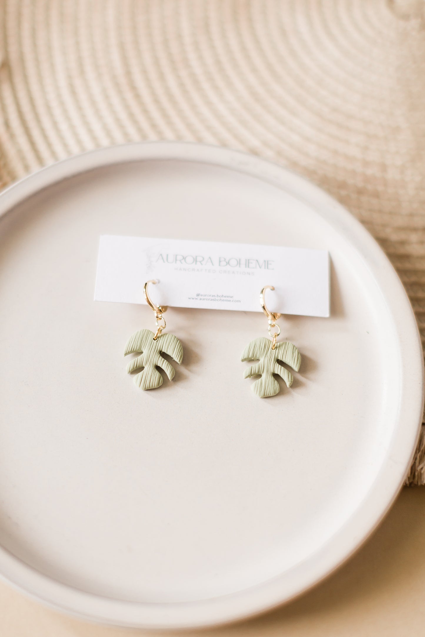 Monstera Dangle