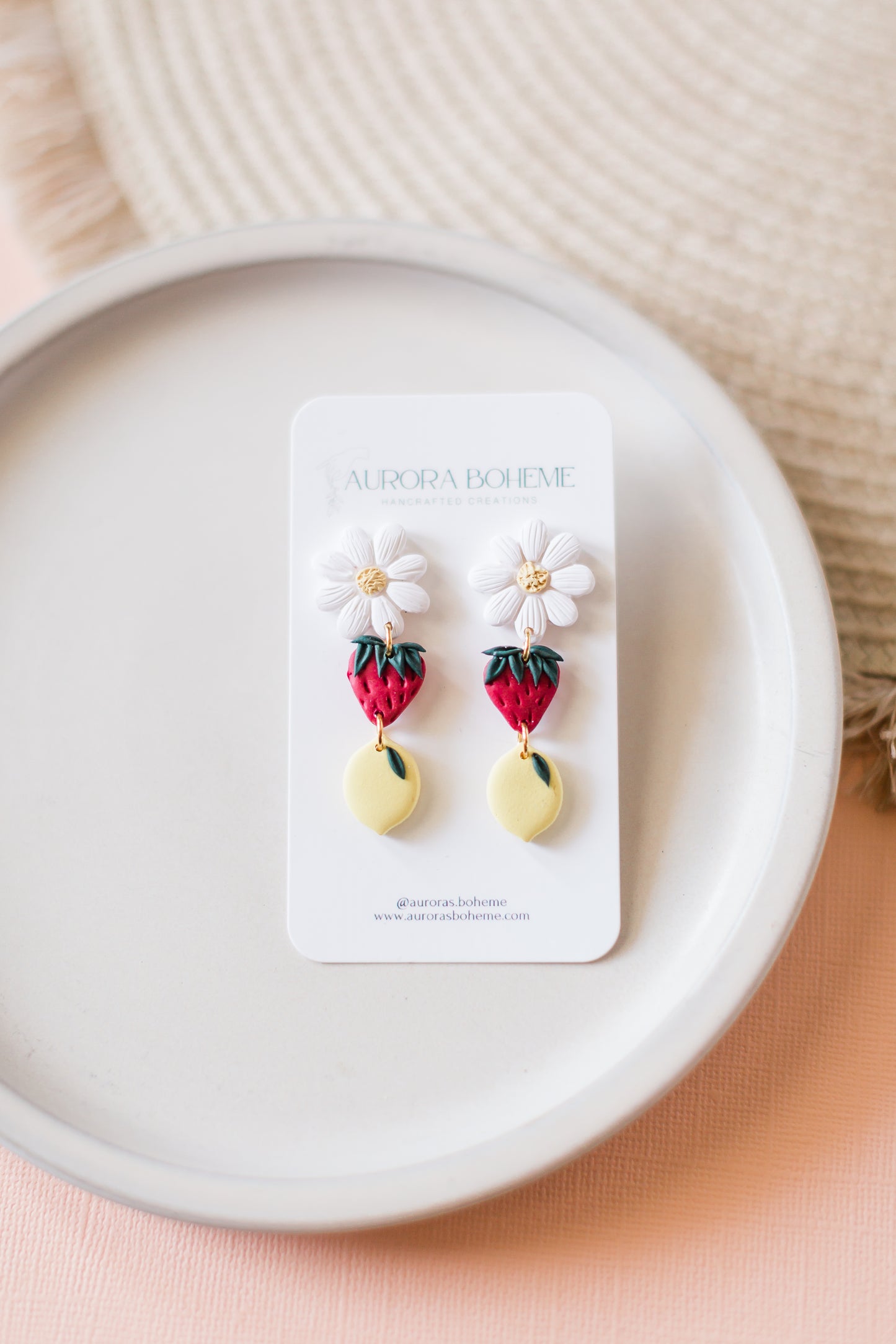 Strawberry Lemonade Dangle