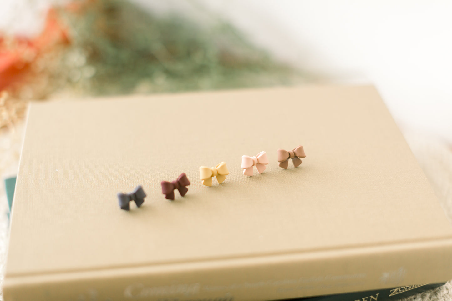 Mini Bow Studs