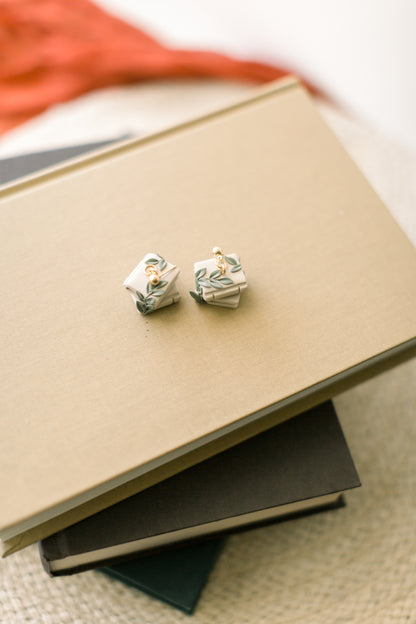 Stacked Book Dangles