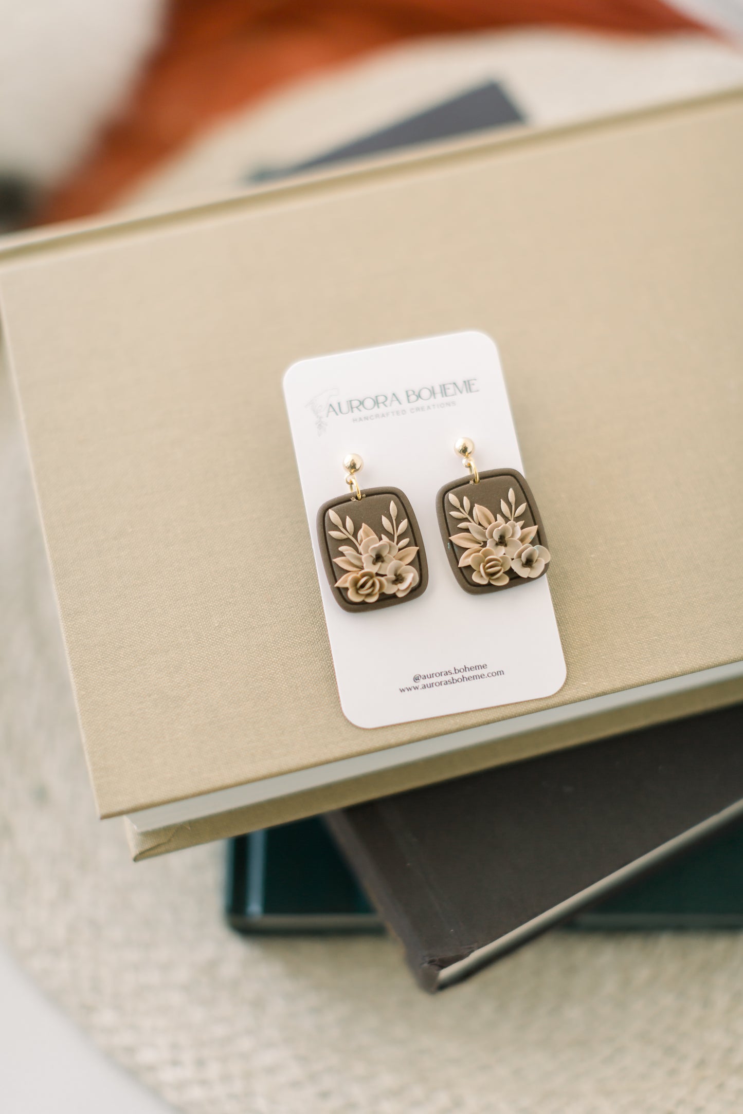 Brown & Taupe Florals