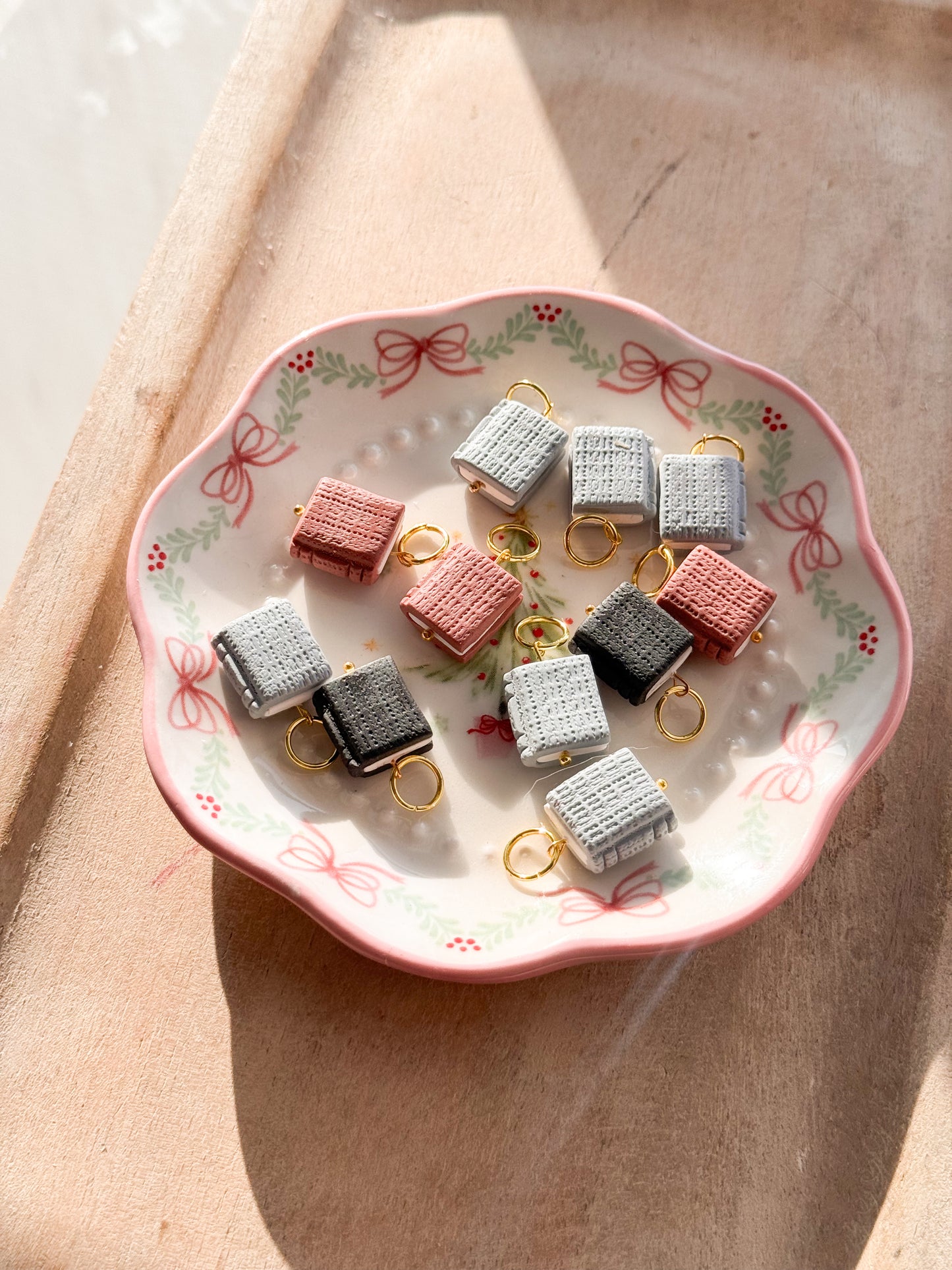 ONLINE CHARM BAR (Sets with Hoops)