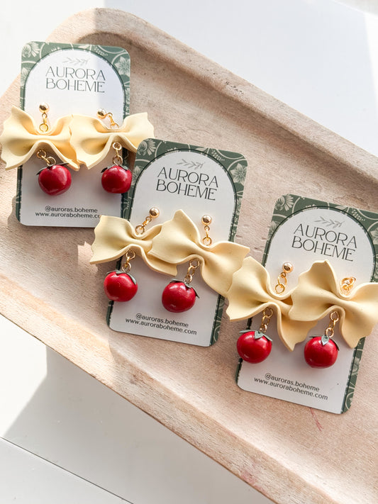 Pasta & Tomato Dangle